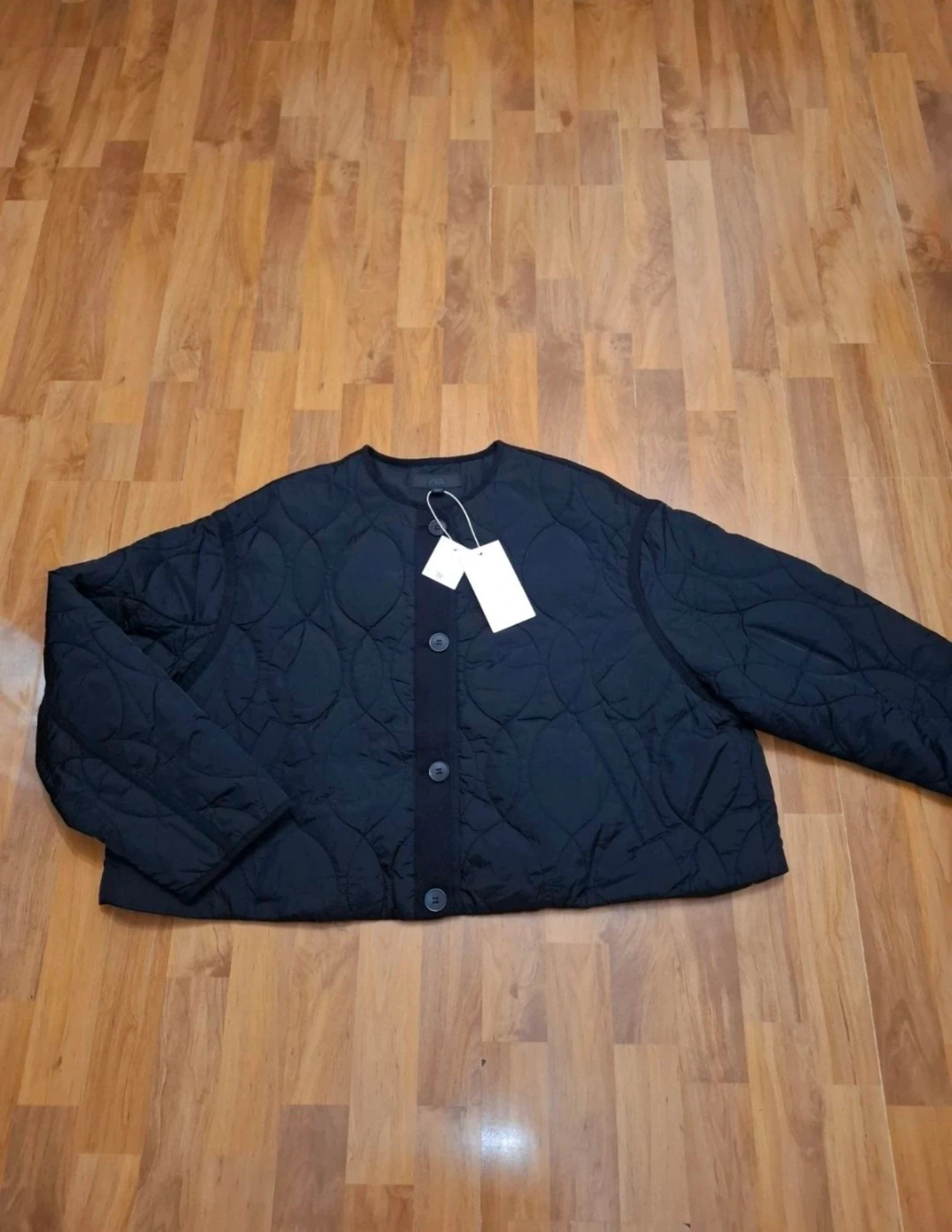 Jaqueta acolchoada Zara – photo 4